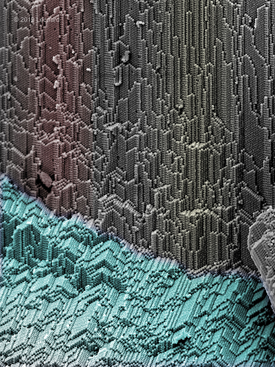 Synthetic Opal, Microscopic City, Inner City